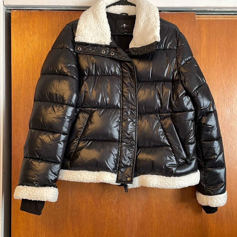 Winter coat by 7 for all mankind